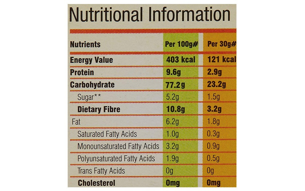 Bagrry's Almond 'N' Raisin Healthy Crunch Muesli   Box  500 grams